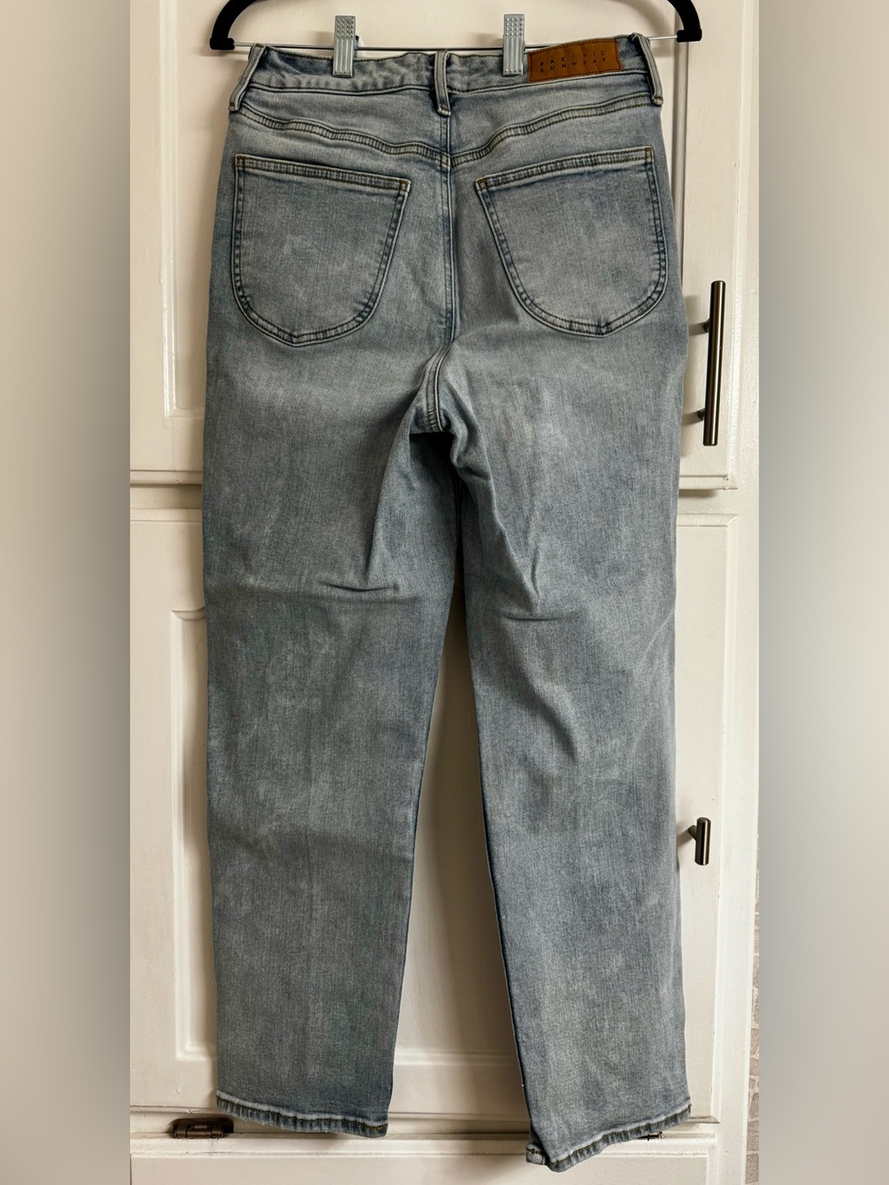 PacSun Curve Straight Light Wash Jeans Women’s Size 27 - Picture 5 of 11